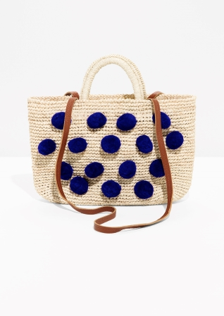 & Other Stories Straw Bag