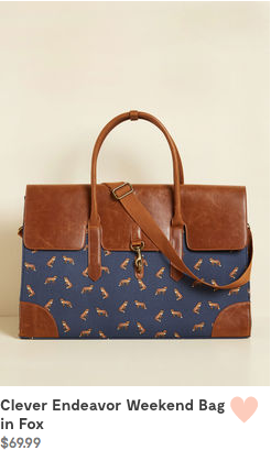 TOTE IN FOXES