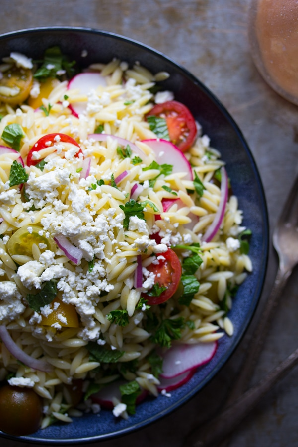 herbed orzo