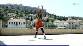 Abs & Butt Workout from Athens, Greece