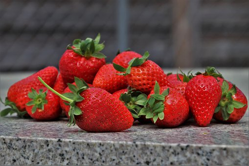 strawberries