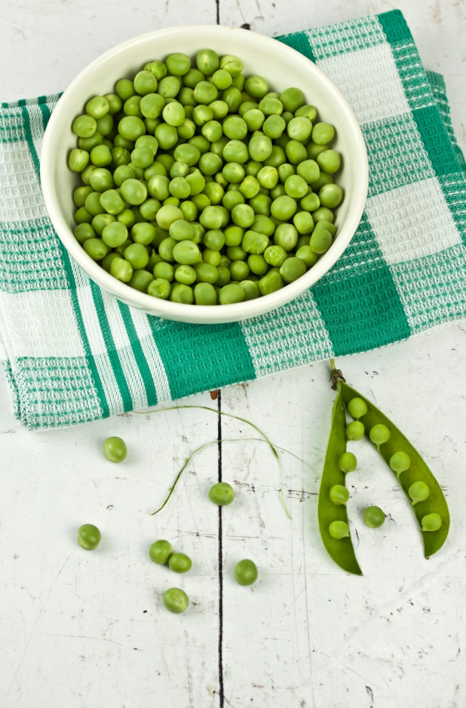 peas veggies